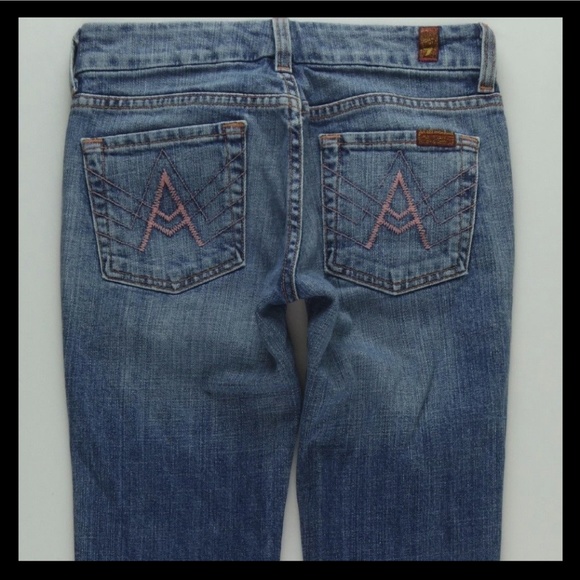 7 For All Mankind Denim - 7 For All Mankind A Pocket Jeans Women's 24 0843